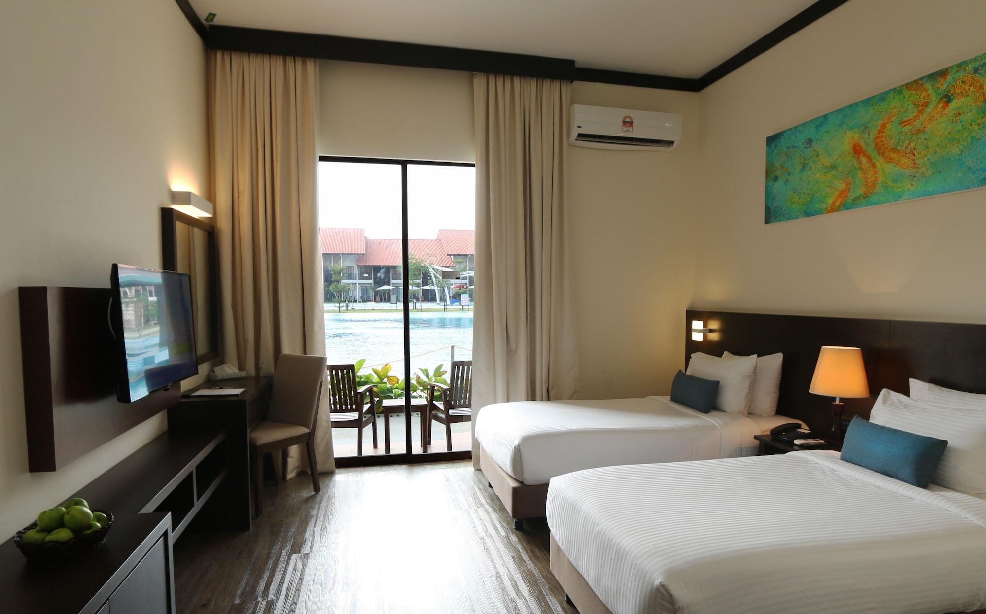 Villea Rompin Resort & Golf Куала-Ромпин Экстерьер фото