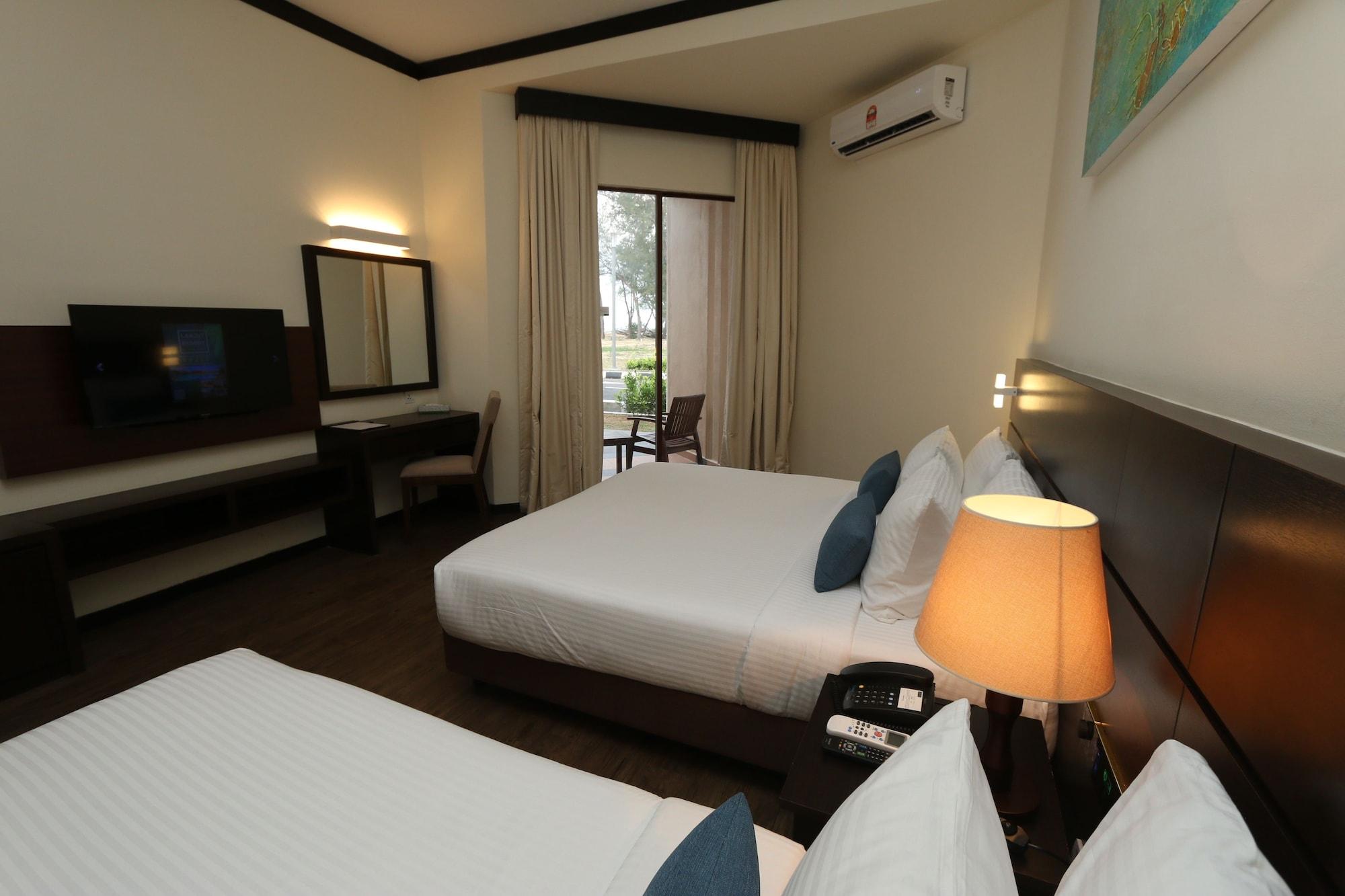Villea Rompin Resort & Golf Куала-Ромпин Экстерьер фото