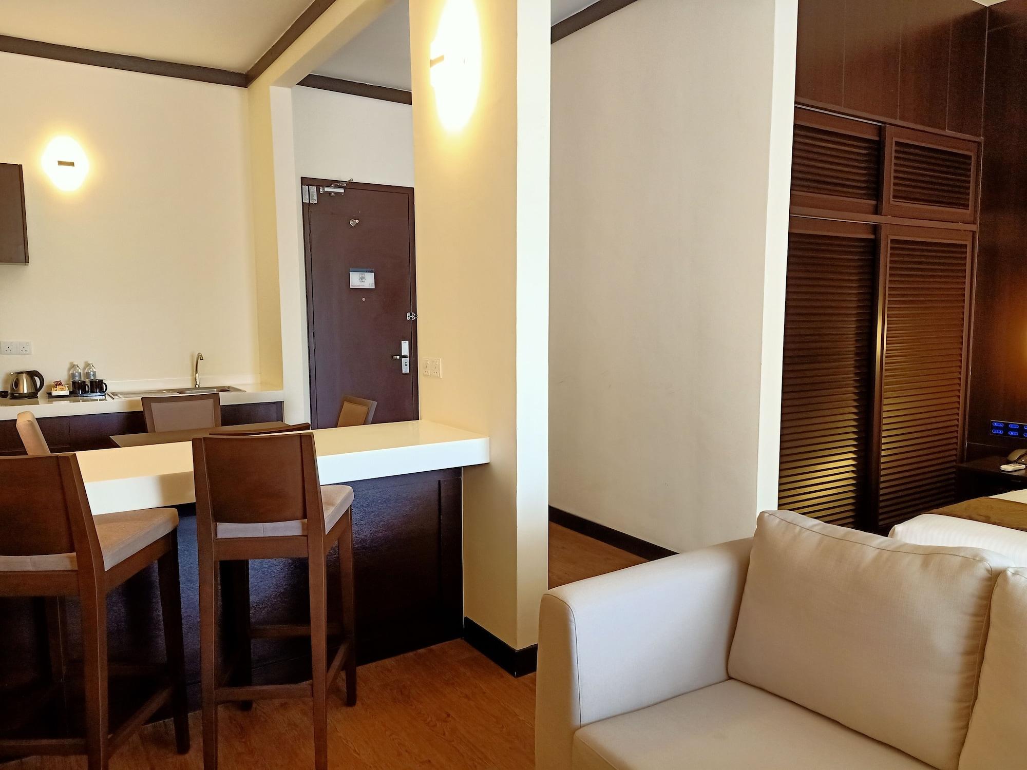 Villea Rompin Resort & Golf Куала-Ромпин Экстерьер фото
