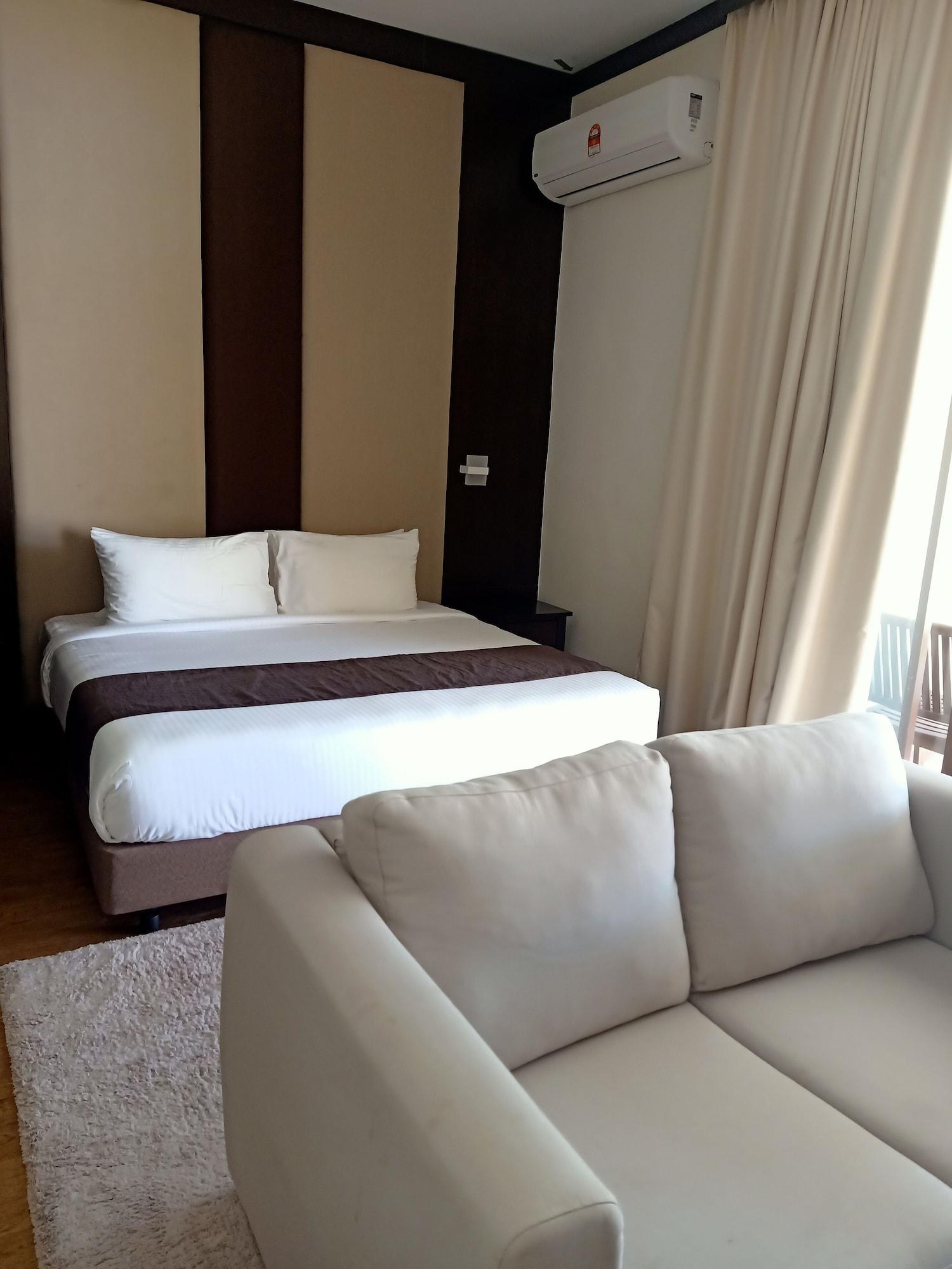 Villea Rompin Resort & Golf Куала-Ромпин Экстерьер фото