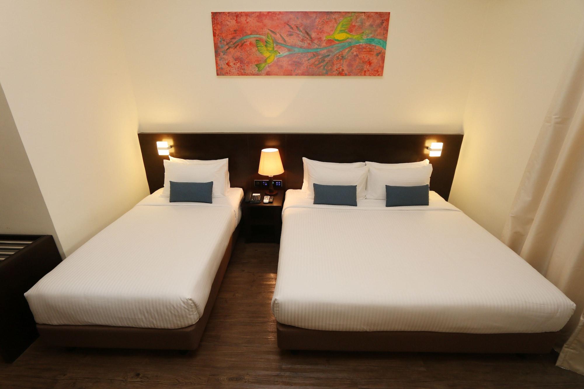 Villea Rompin Resort & Golf Куала-Ромпин Экстерьер фото