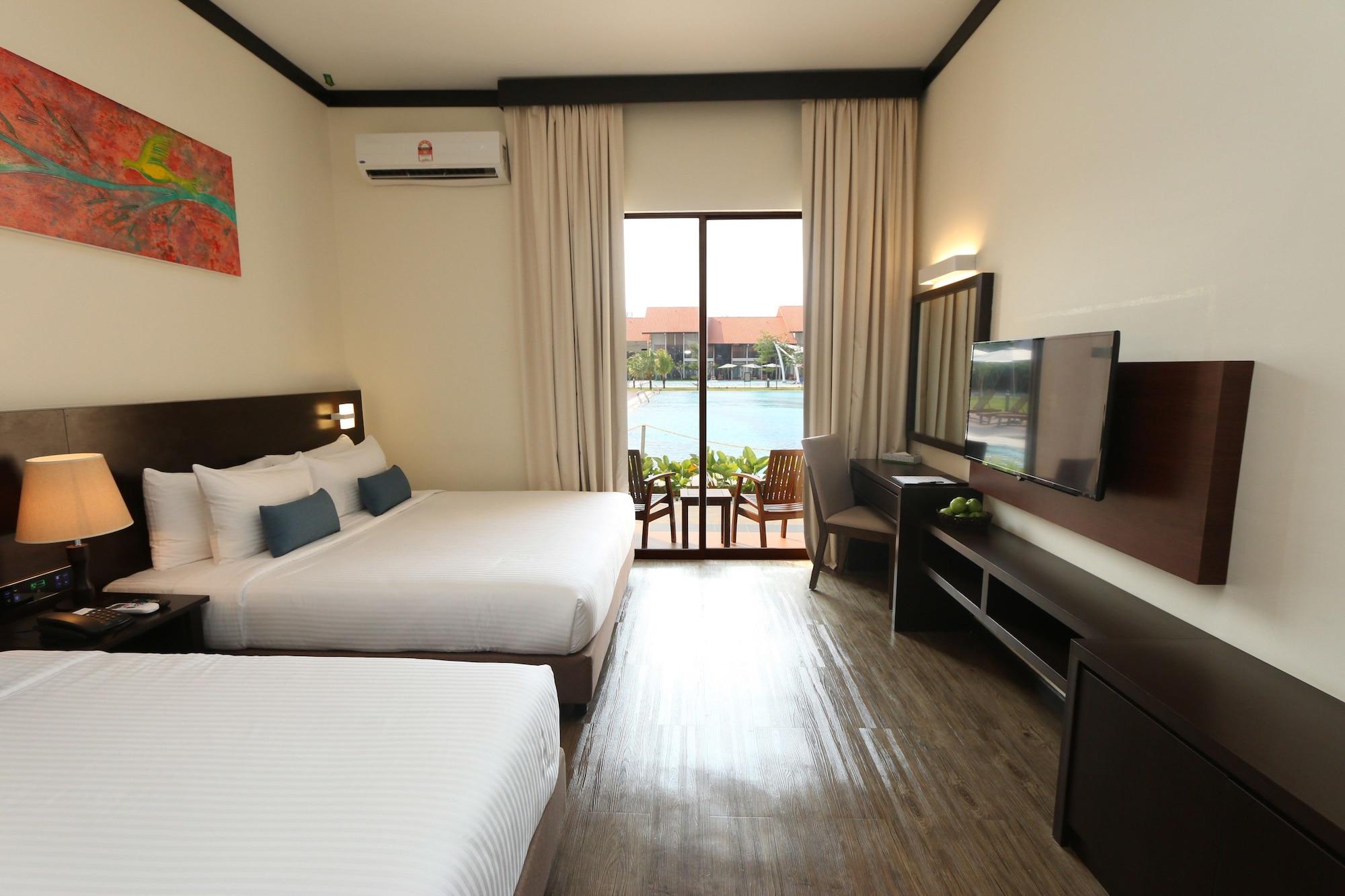 Villea Rompin Resort & Golf Куала-Ромпин Экстерьер фото