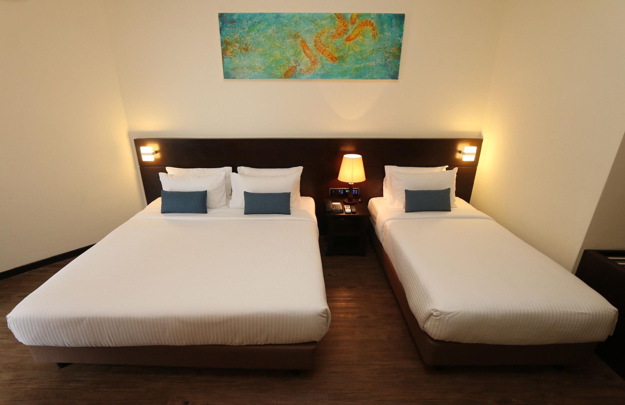 Villea Rompin Resort & Golf Куала-Ромпин Экстерьер фото