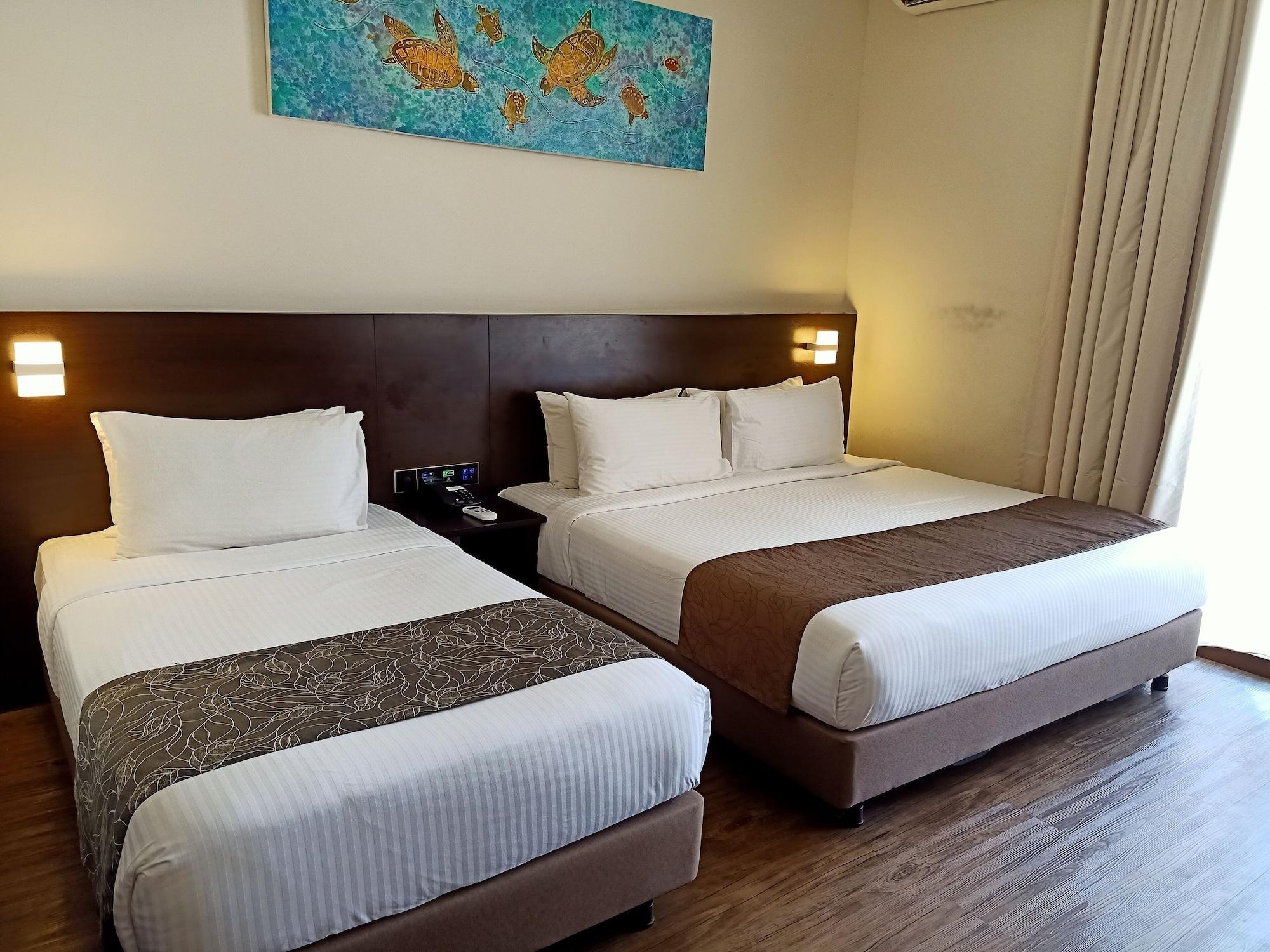 Villea Rompin Resort & Golf Куала-Ромпин Экстерьер фото
