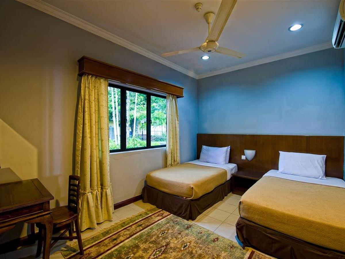 Villea Rompin Resort & Golf Куала-Ромпин Экстерьер фото