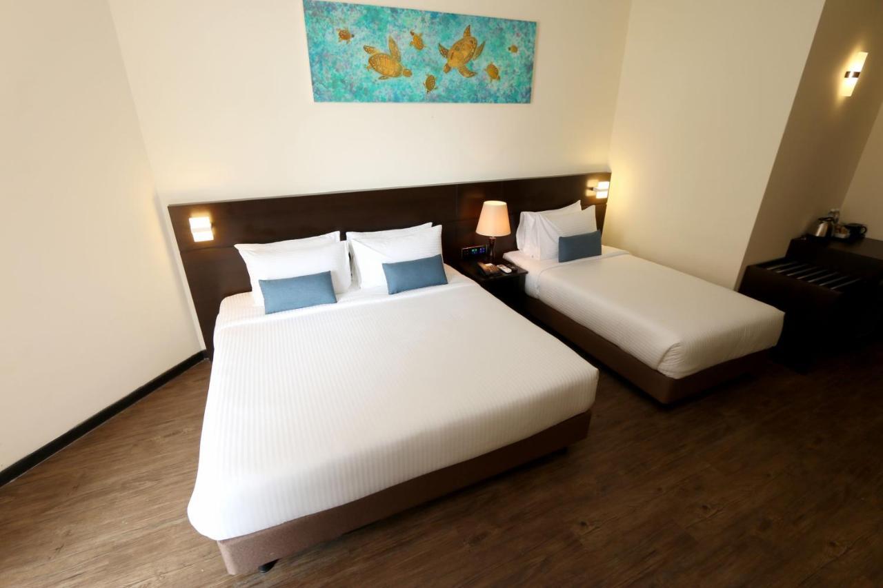 Villea Rompin Resort & Golf Куала-Ромпин Экстерьер фото