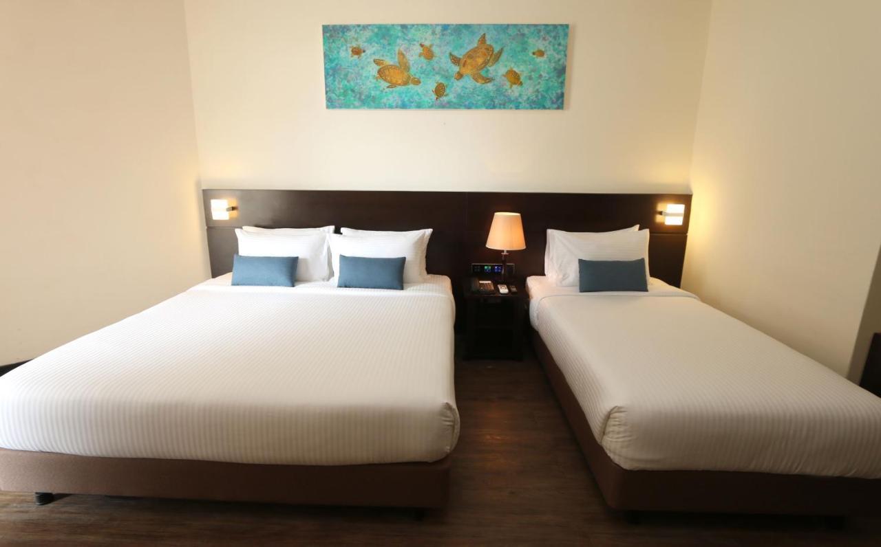 Villea Rompin Resort & Golf Куала-Ромпин Экстерьер фото