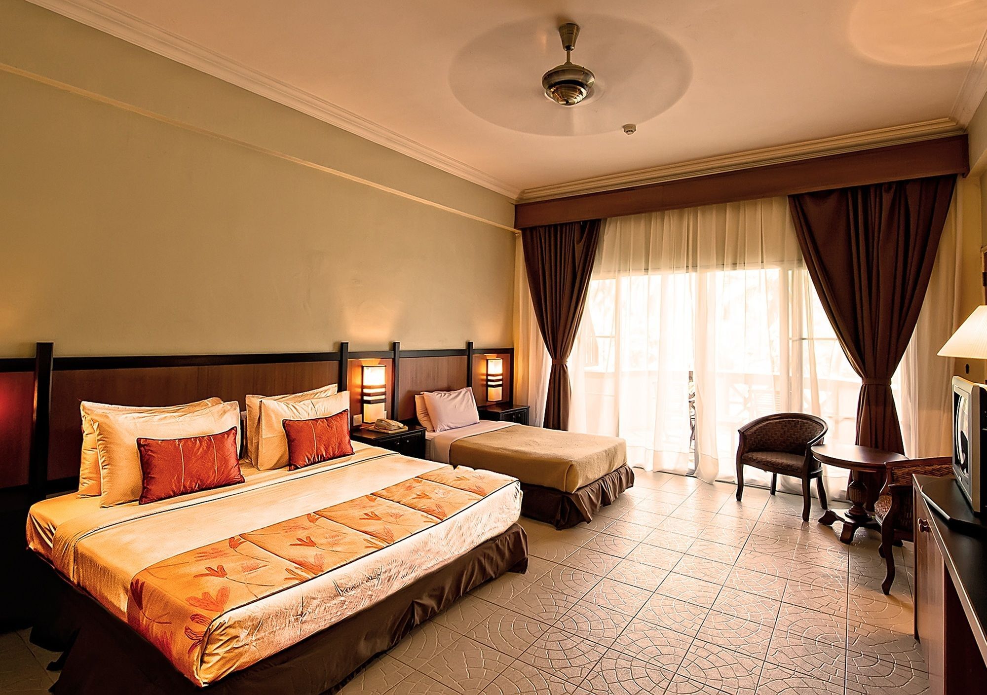 Villea Rompin Resort & Golf Куала-Ромпин Экстерьер фото