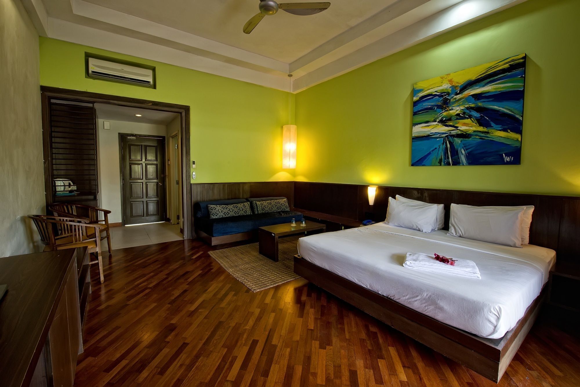 Villea Rompin Resort & Golf Куала-Ромпин Экстерьер фото
